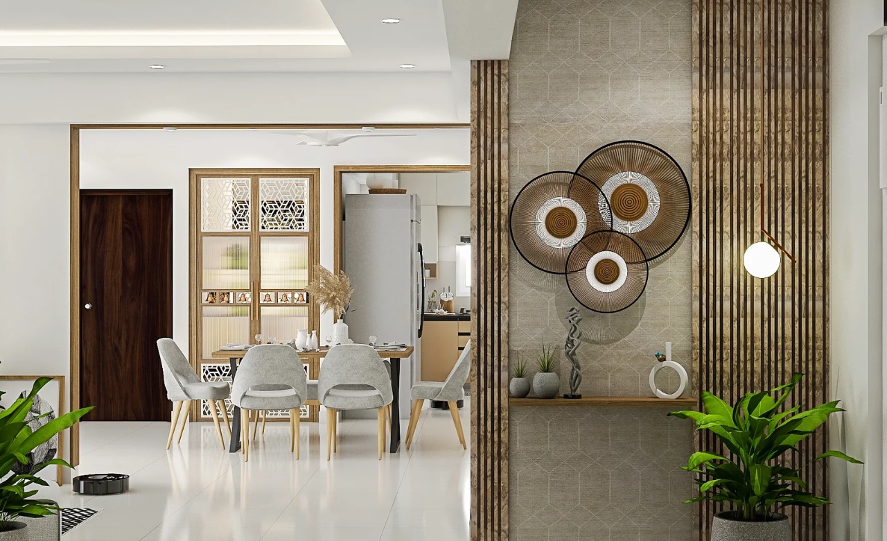 From Paint to Furnishings—The Wooden Strings' Full Room Interior Design Approach